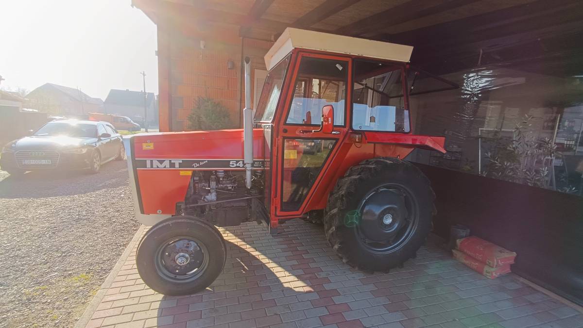 Traktor IMT 542 deluxe registriran top 0993300030