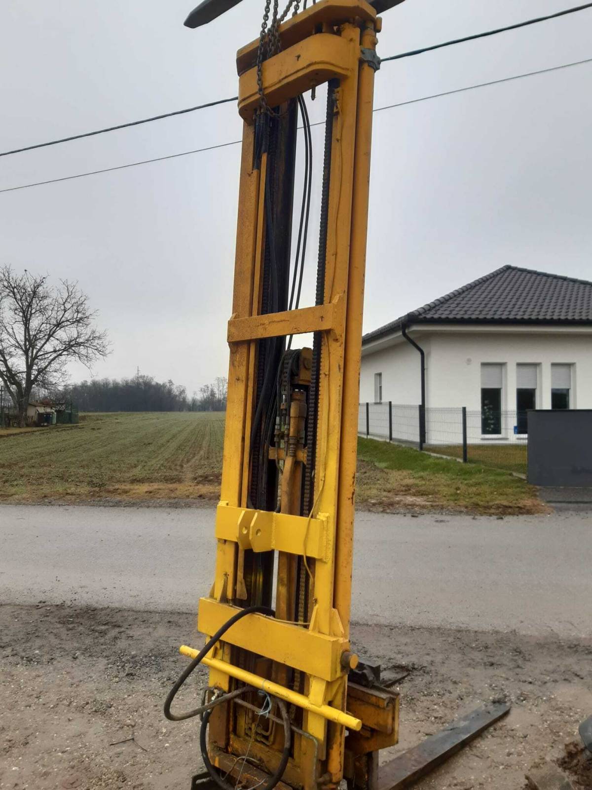 traktorski viljuškar