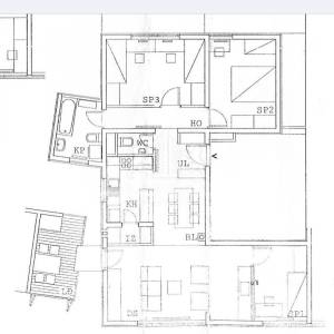 Trosoban stan 94 m2 - Smiljevac, Zadar