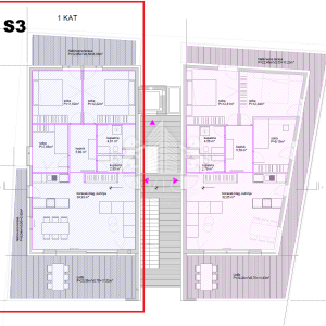 Trosoban stan u novogradnji s podzemnom garažom - Diklovac, Zadar