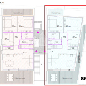 Trosobni penthouse u novogradnji s krovnom terasom - Diklovac, Zadar