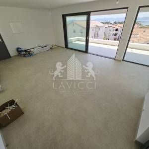 Trosobni penthouse u novogradnji s krovnom terasom - Diklovac, Zadar