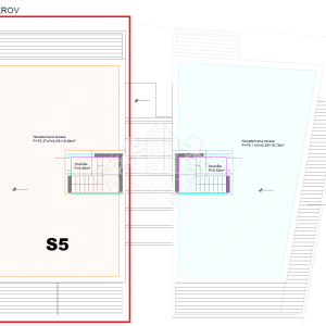 Trosobni penthouse u novogradnji s krovnom terasom - Diklovac, Zadar