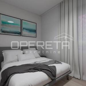 Trosobni stan, novogradnja, Omiš, pogled na more