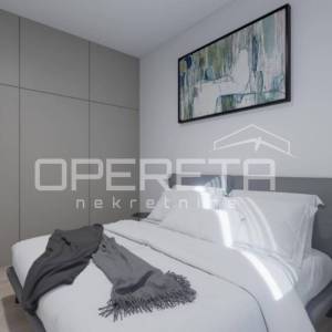 Trosobni stan, novogradnja, Omiš, pogled na more