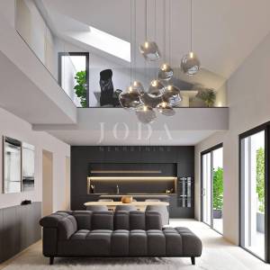 Trsat dvoetažni stan u novogradnji