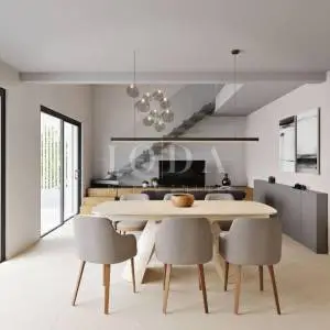 Trsat dvoetažni stan u novogradnji