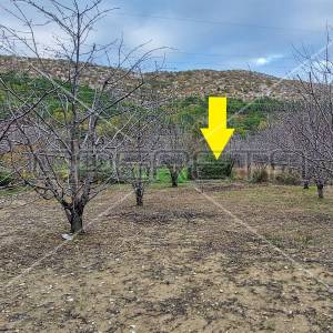 Tugare, Naklice, poljoprivredno zemljište, 332 m2