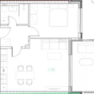 UMAG – Novogradnja! Stan  u modernom stambenom kompleksu, 1-27