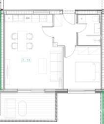 UMAG – Novogradnja! Stan  u modernom stambenom kompleksu, 2-15