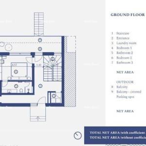 UMAG, Samostojeća vila u luksuznom resortu! Pogled na more! V16