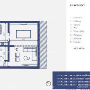 UMAG, Samostojeća vila u luksuznom resortu! Pogled na more! V 34