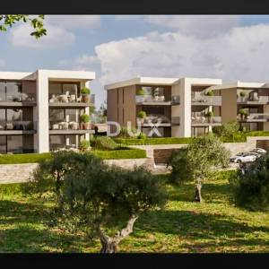 UMAG, ZAMBRATIJA - fantastična novogradnja 100 metara od mora i plaže, vrhunska POZICIJA! Stan s terasom