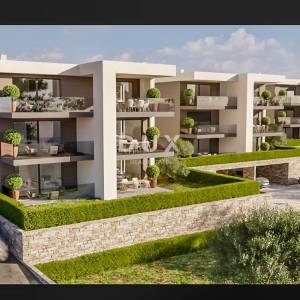 UMAG, ZAMBRATIJA - fantastična novogradnja 100 metara od mora i plaže, vrhunska POZICIJA! Stan s terasom