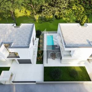 Urbana vila s bazenom s pogledom na more - Privlaka