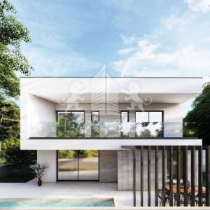 Urbana vila s bazenom s pogledom na more - Privlaka