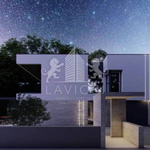 Urbana vila s bazenom s pogledom na more - Privlaka