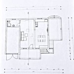 Uređena i opremljena kuća s 4 sobe, 250 m od mora - Vir
