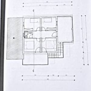 Uređena i opremljena kuća s 4 sobe, 250 m od mora - Vir