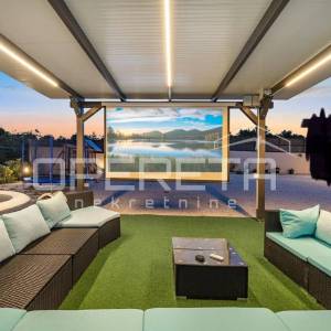 Uređeno zemljište za gradnju vile, 985m2