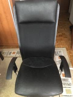 UREDSKA KOŽNA VISOKA STOLICA,SIGMA GmbH,ZAGREB