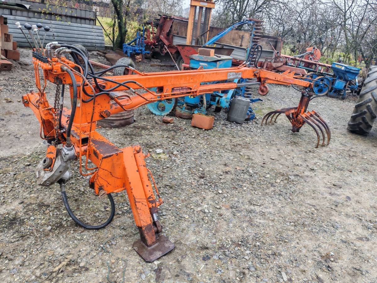 Utovarivac za gnoj Gramip