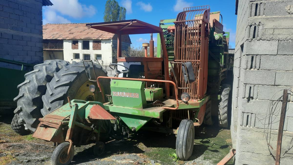 Vadilica za repu Guaresi