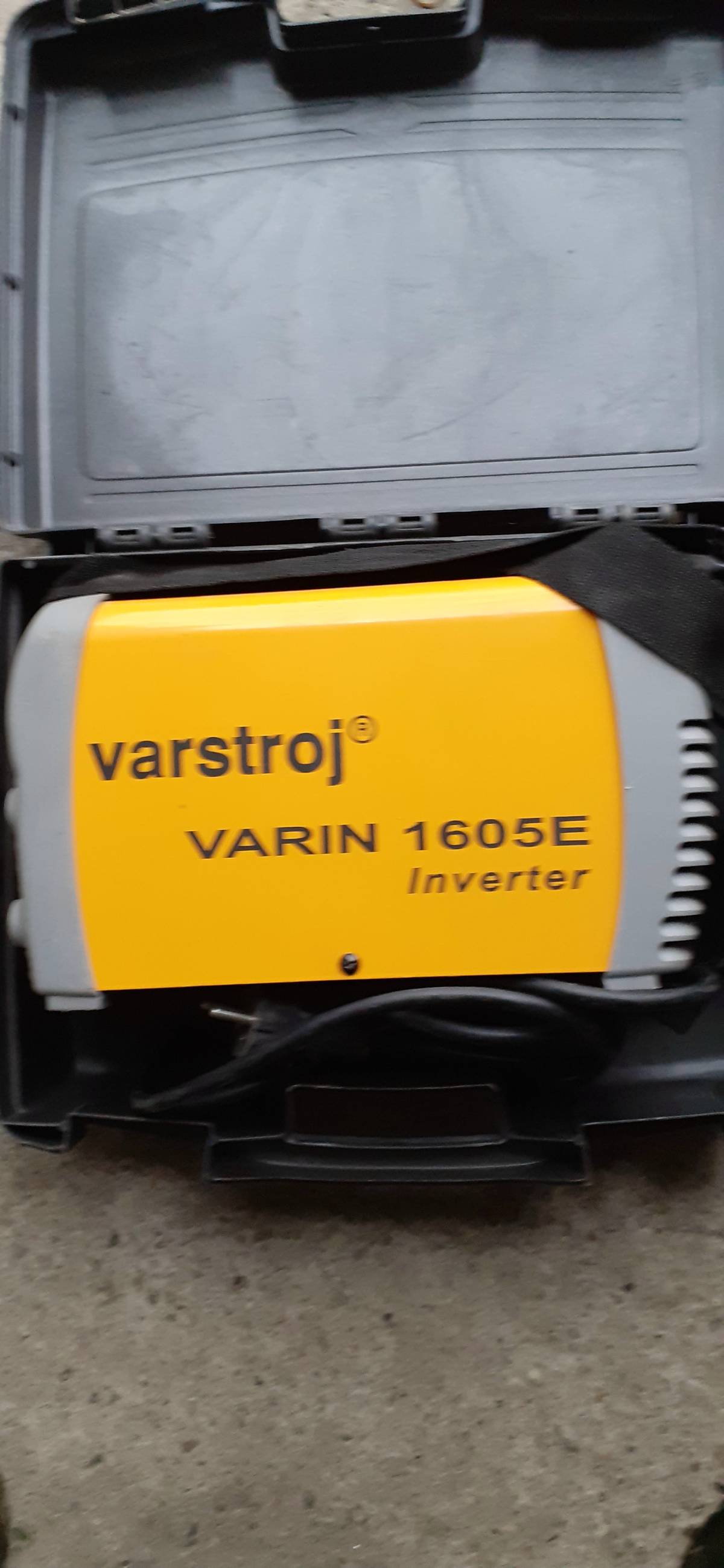 Varstroj varin 1605e inverter