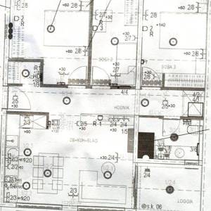 VELIKA GORICA - Potpuno namješten trosoban stan, NOVOGRADNJA