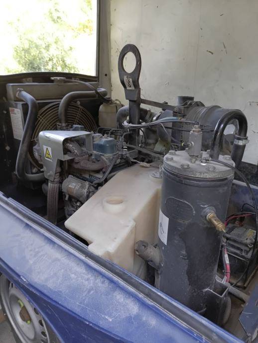 Vijčani kompresor Sullair S48