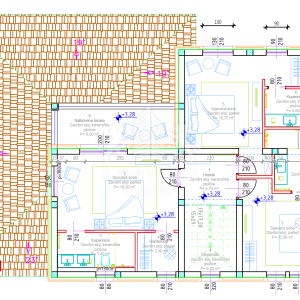 Vila osmišljena za uživanje – bazen, dizajn i intima, Ninski stanovi