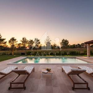 Vila osmišljena za uživanje – bazen, dizajn i intima, Ninski stanovi