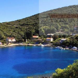 Vis uvala Rogačić kuća 121 m2 + zemljišta 36000 m2 - TOP PONUDA