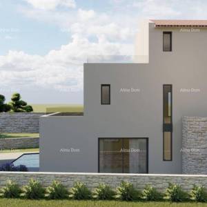 Vižinada, Prodaje se građevinsko zemljište s pravomoćnom građevinskom dozvolom