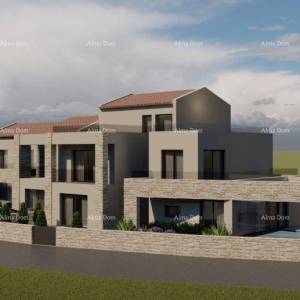 Vižinada, Prodaje se građevinsko zemljište s pravomoćnom građevinskom dozvolom