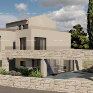 Vižinada, Prodaje se građevinsko zemljište s pravomoćnom građevinskom dozvolom