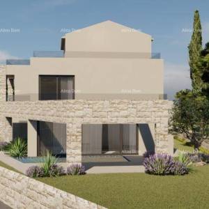 Vižinada, Prodaje se građevinsko zemljište s pravomoćnom građevinskom dozvolom