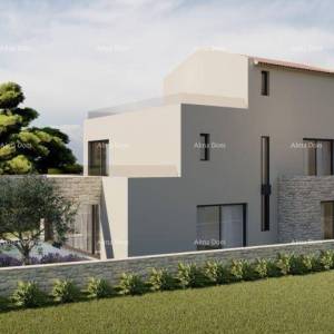 Vižinada, Prodaje se građevinsko zemljište s pravomoćnom građevinskom dozvolom