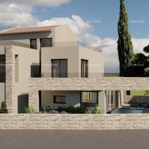 Vižinada, Prodaje se građevinsko zemljište s pravomoćnom građevinskom dozvolom