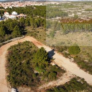 Vodice Srima građevinsko zemljište 1506 m2 top lokacija - novo!