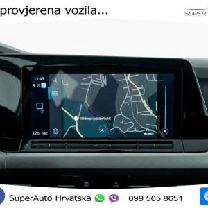 Volkswagen Golf 1.0 eTSI DSG Life 110 KS, LED+ACC+KAM+VIRT+PDC