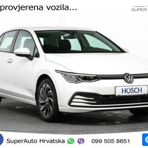 Volkswagen Golf 1.0 eTSI DSG Life 110 KS, LED+ACC+KAM+VIRT+PDC