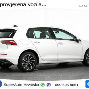 Volkswagen Golf 1.0 eTSI DSG Life 110 KS, LED+ACC+KAM+VIRT+PDC