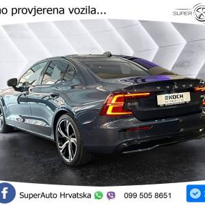 Volvo S60 2.0 B5 AWD Aut. Ultimate Dark 250 KS, LED+ACC+PANO+4XGR SJED+VIRT+HEAD