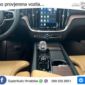 Volvo S60 2.0 B5 AWD Aut. Ultimate Dark 250 KS, LED+ACC+PANO+4XGR SJED+VIRT+HEAD