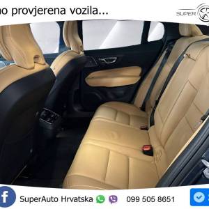 Volvo S60 2.0 B5 AWD Aut. Ultimate Dark 250 KS, LED+ACC+PANO+4XGR SJED+VIRT+HEAD