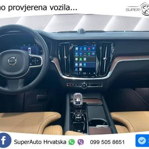 Volvo S60 2.0 B5 AWD Aut. Ultimate Dark 250 KS, LED+ACC+PANO+4XGR SJED+VIRT+HEAD