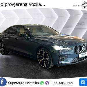 Volvo S60 2.0 B5 AWD Aut. Ultimate Dark 250 KS, LED+ACC+PANO+4XGR SJED+VIRT+HEAD