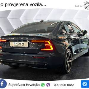 Volvo S60 2.0 B5 AWD Aut. Ultimate Dark 250 KS, LED+ACC+PANO+4XGR SJED+VIRT+HEAD