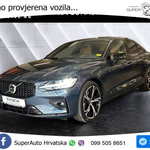 Volvo S60 2.0 B5 AWD Aut. Ultimate Dark 250 KS, LED+ACC+PANO+4XGR SJED+VIRT+HEAD